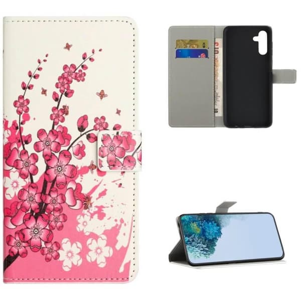 Plånboksfodral Samsung Galaxy A34 - Körsbärsblommor