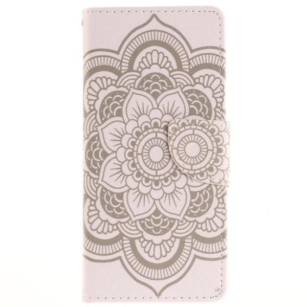 Plånboksfodral Samsung Galaxy Note 8 – Mandala Guld