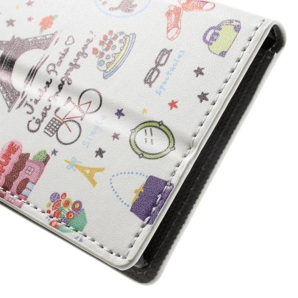 Plånboksfodral Sony Xperia XZ och XZs - Paris