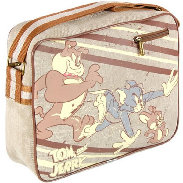 Tom & Jerry Retro Sportbag