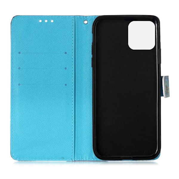 Lompakkokotelo iPhone 13 Mini - Unisieppari Himmeli