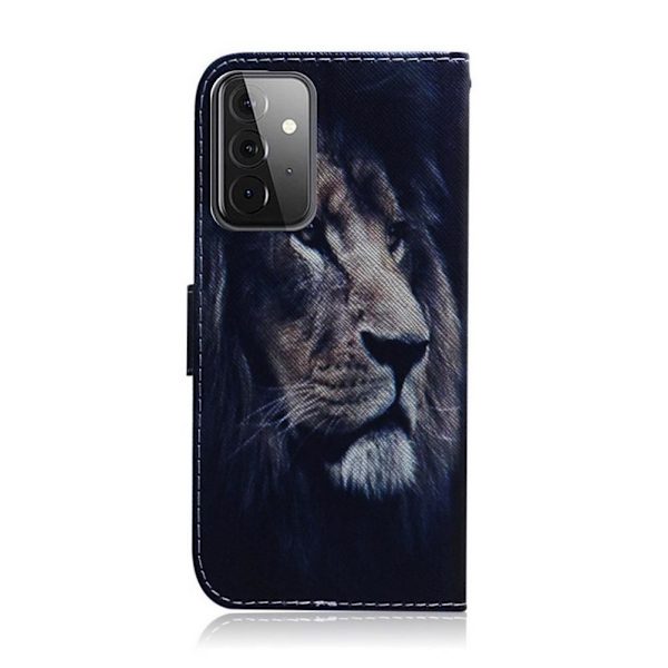 Plånboksfodral Samsung Galaxy A52 / A52s - Lejon