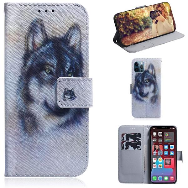 Plånboksfodral iPhone 14 Pro Max – Varg
