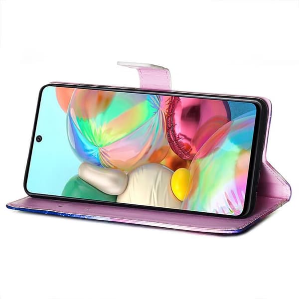Plånboksfodral Samsung Galaxy A51 – Enhörning