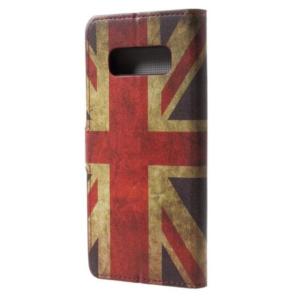 Plånboksfodral Samsung Galaxy Note 8 - Flagga UK