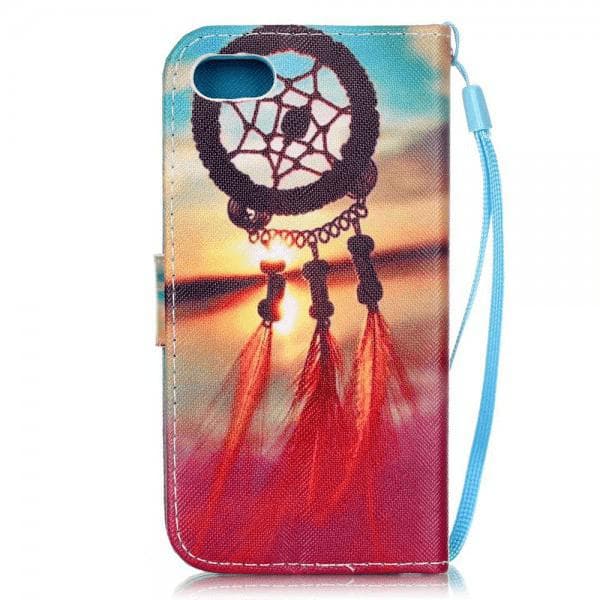 Plånboksfodral iPhone SE (2020) - Drömfångare / Dreamcatcher