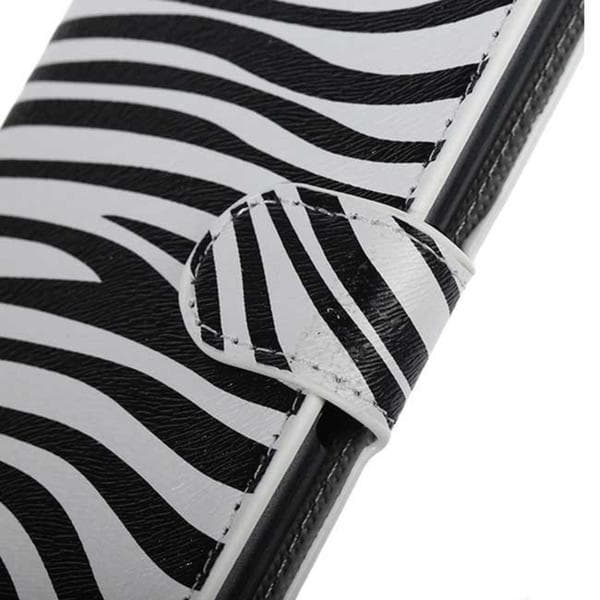Plånboksfodral Samsung Galaxy Note 8 - Zebra