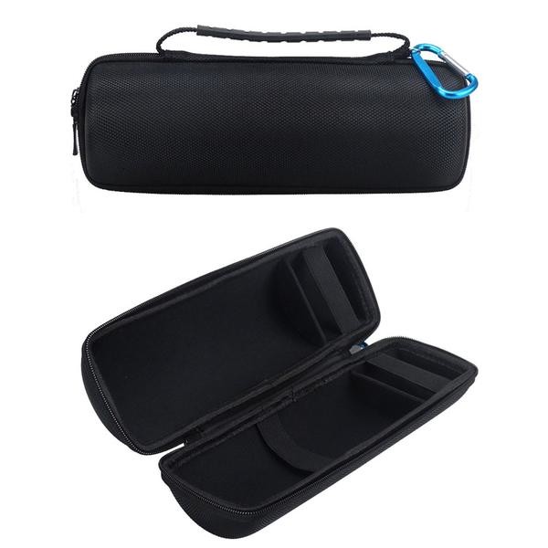 Skyddande Case/Väska till JBL Flip 4 / JBL Flip 3 Black