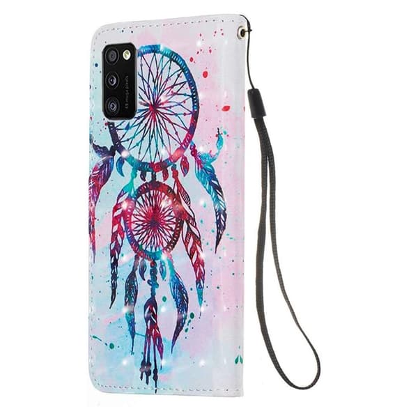 Lompakkokotelo Samsung Galaxy A41 - Unisieppari