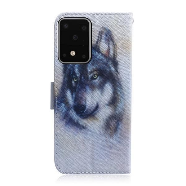 Plånboksfodral Samsung Galaxy S20 Ultra – Varg