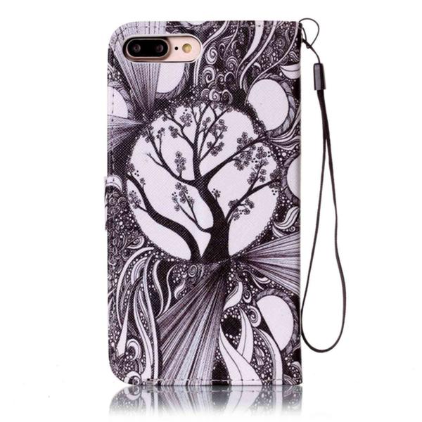 Plånboksfodral iPhone 7 Plus – Träd