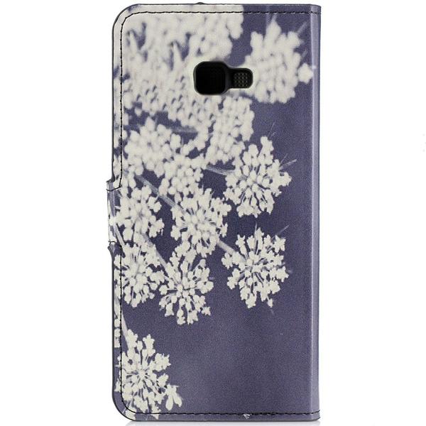 Plånboksfodral Samsung Galaxy J4 Plus - Små Blommor