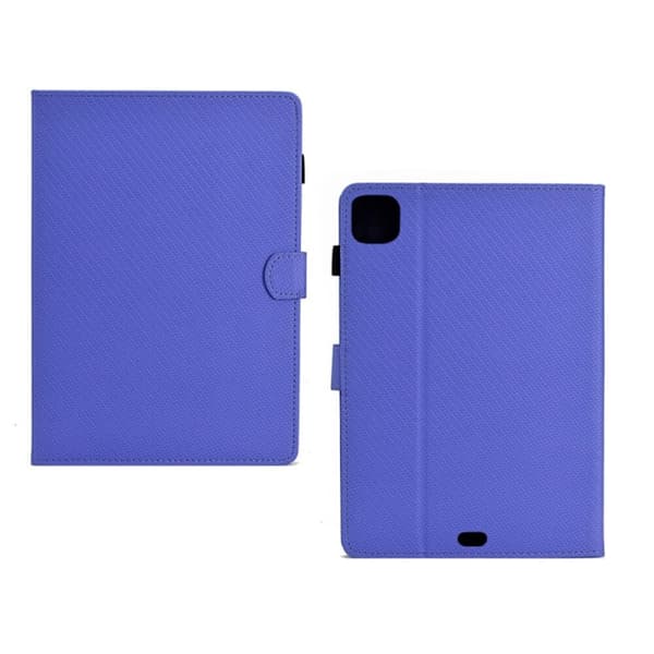 Fodral iPad Air (2025) M3 Vävmönster - Lila