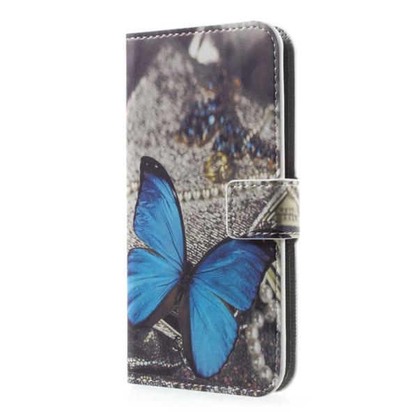 Plånboksfodral Huawei Mate 10 Pro – Blå Fjäril