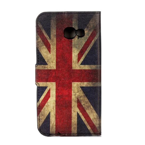 Plånboksfodral Samsung Galaxy A3 (2017) - Flagga UK