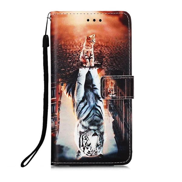 Lompakkokotelo Xiaomi Mi 11 - Heijastus