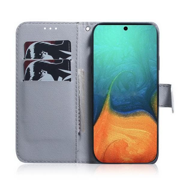 Lompakkokotelo Samsung Galaxy A51 - Mopsit