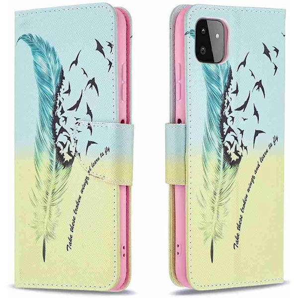 Plånboksfodral Samsung Galaxy A03 – Take These Broken Wings