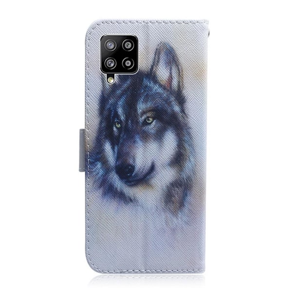 Plånboksfodral Samsung Galaxy A42 - Varg
