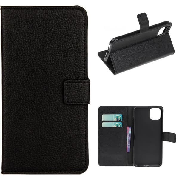 Plånboksfodral Samsung Galaxy A03 - Svart