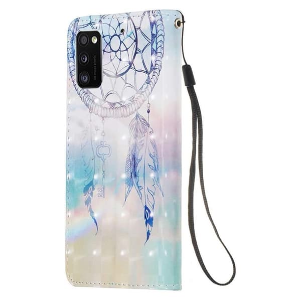 Lompakkokotelo Samsung Galaxy A02s - Unisieppari Himmeli