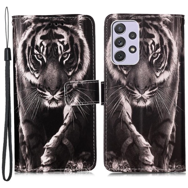 Plånboksfodral Samsung Galaxy A53 – Tiger