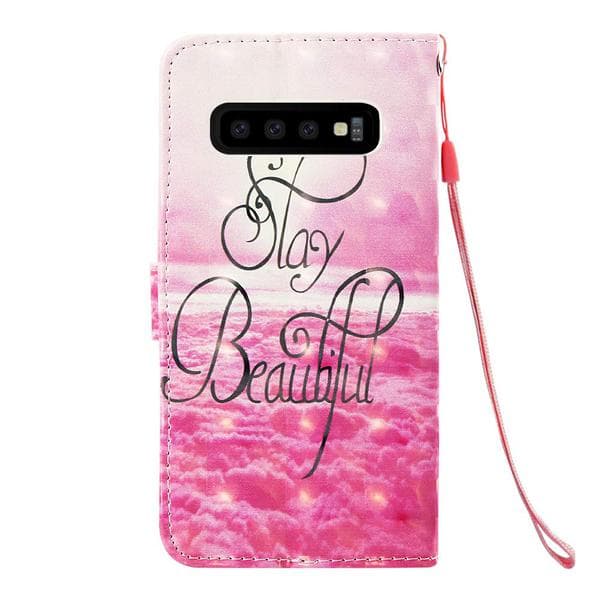 Plånboksfodral Samsung Galaxy S10 – Stay Beautiful
