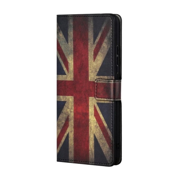 Lompakkokotelo Samsung Galaxy S22 Plus - Iso-Britannian Lippu