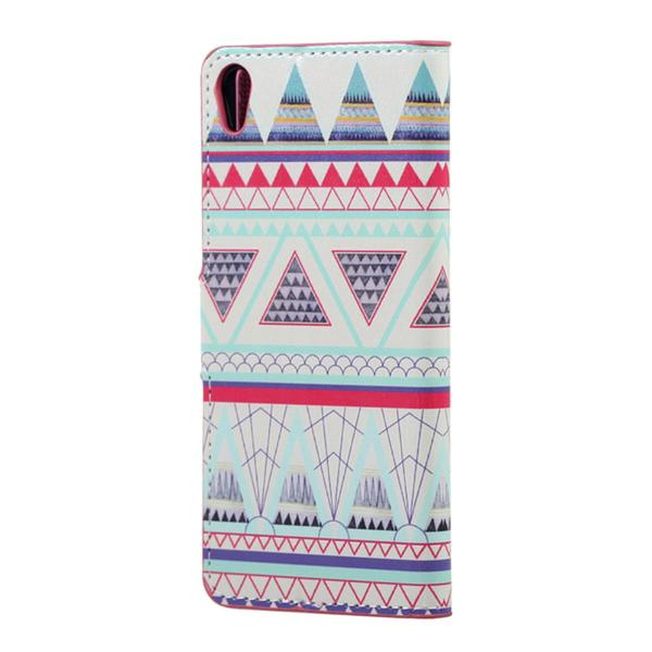 Plånboksfodral Sony Xperia E5 - Aztek