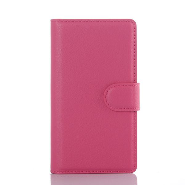 Plånboksfodral Sony Xperia Z5 - Rosa