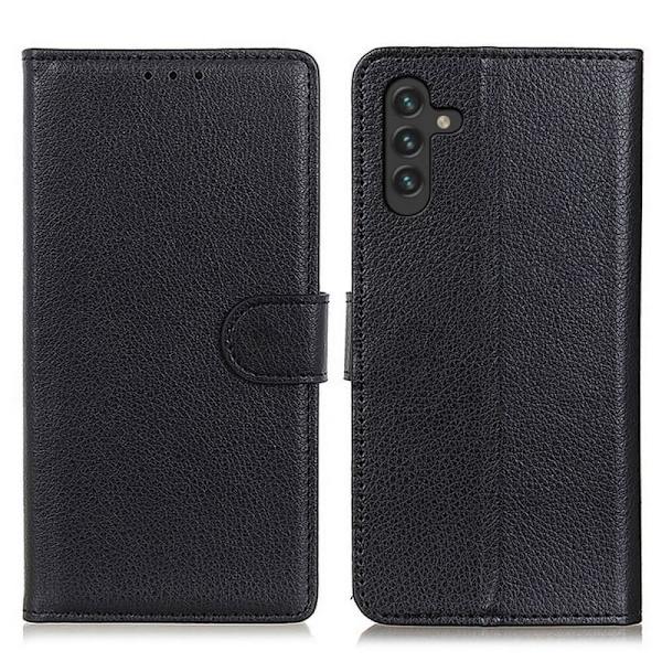 Plånboksfodral Samsung Galaxy S23 FE - Olika färger Svart
