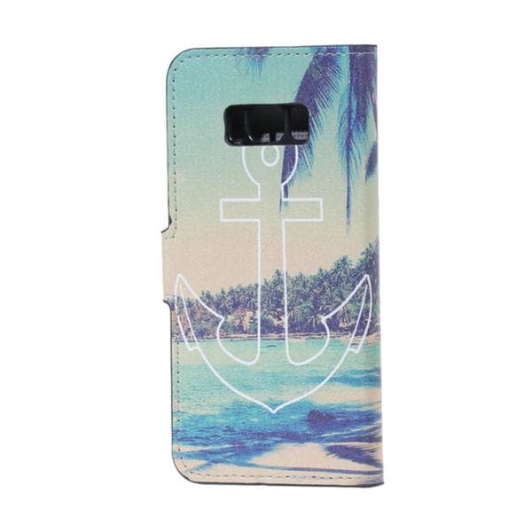 Plånboksfodral Samsung Galaxy S8 - Ankare