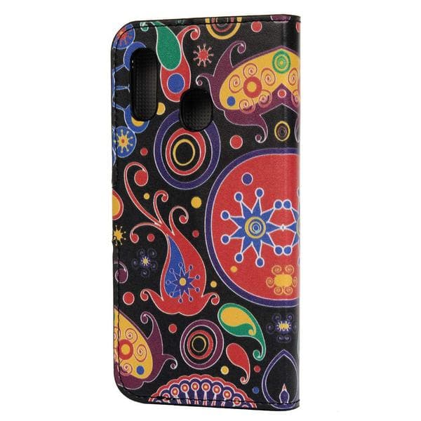 Lompakkokotelo Samsung Galaxy A20e - Paisley