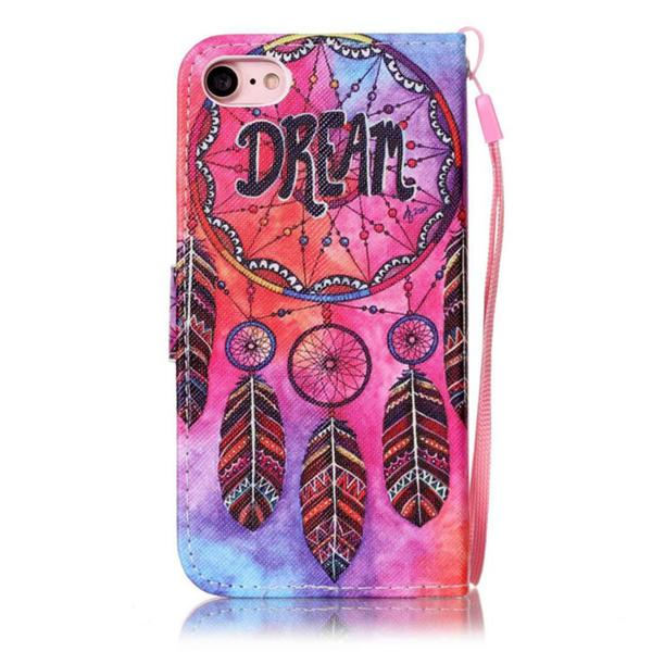 Plånboksfodral Apple iPhone 7 - Drömfångare â€Dreamâ€