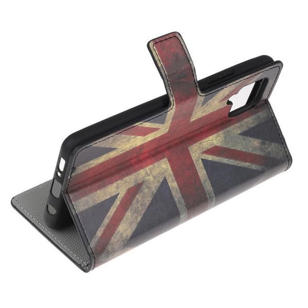 Plånboksfodral Samsung Galaxy A12 - Flagga UK