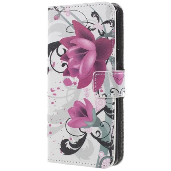 Plånboksfodral Samsung Galaxy S9 Plus – Lotus