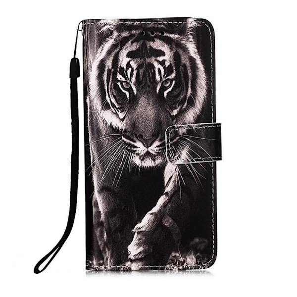 Plånboksfodral Samsung Galaxy S21 Plus – Tiger