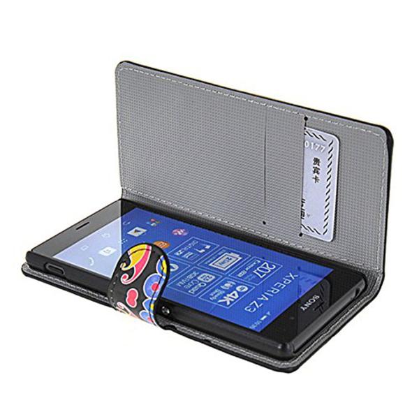 Plånboksfodral Sony Xperia Z3 - Jellyfish / Maneter