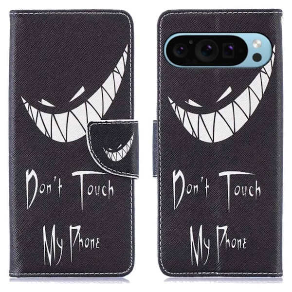 Plånboksfodral Google Pixel 9 - Don’t Touch My Phone
