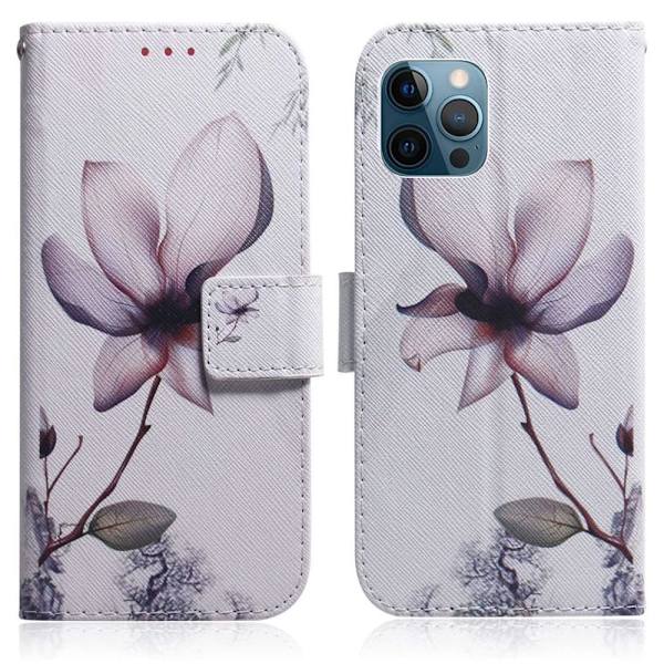 Plånboksfodral Apple iPhone 12 Pro – Magnolia