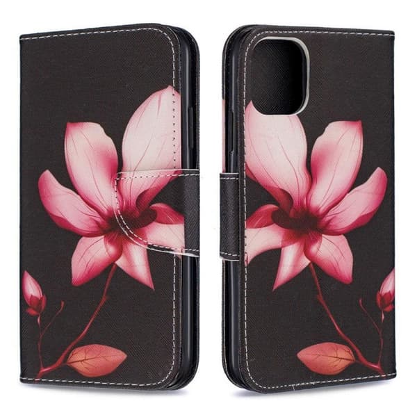 Plånboksfodral Xiaomi Mi 11 Lite - Rosa Blomma
