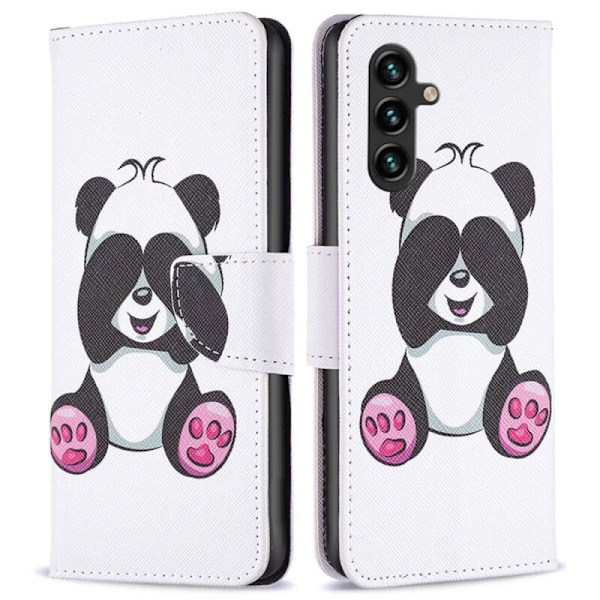 Plånboksfodral Samsung Galaxy A36 - Panda