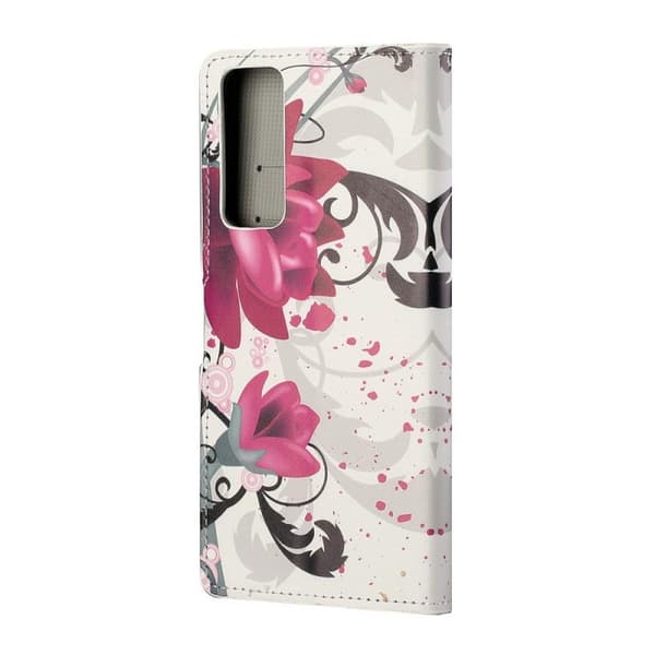 Plånboksfodral Huawei P Smart 2021 - Lotus