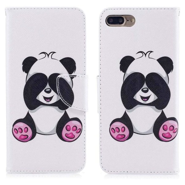 Plånboksfodral Apple iPhone 7 Plus - Panda