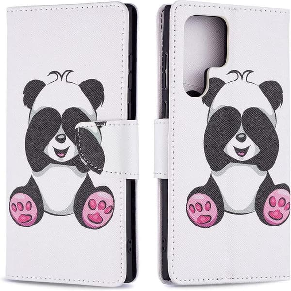 Plånboksfodral Samsung Galaxy S26 Ultra - Panda