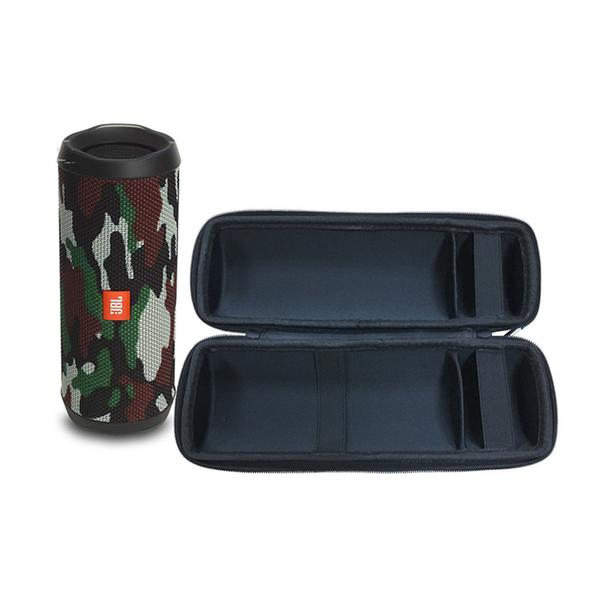Skyddande Case/Väska till JBL Flip 4 / JBL Flip 3 Black