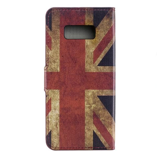 Plånboksfodral Samsung Galaxy S10e - Flagga UK