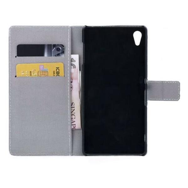 Plånboksfodral Sony Xperia X – Ugglor På Kalas