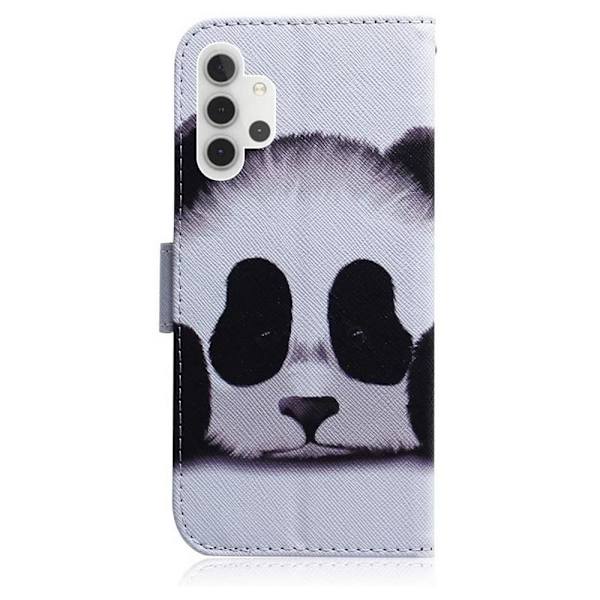 Lompakkokotelo Samsung Galaxy A32 - Panda