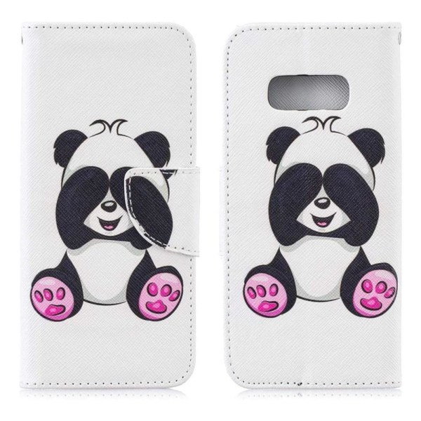 Plånboksfodral Samsung Galaxy S10e - Panda